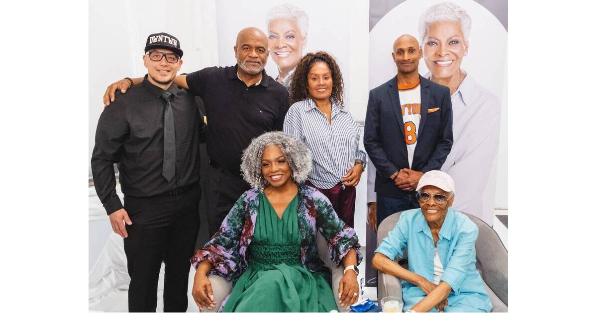 Dionne Warwick Featured on TAPinto Montclair