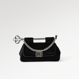 Legacy Clutch - Black Cavallino
