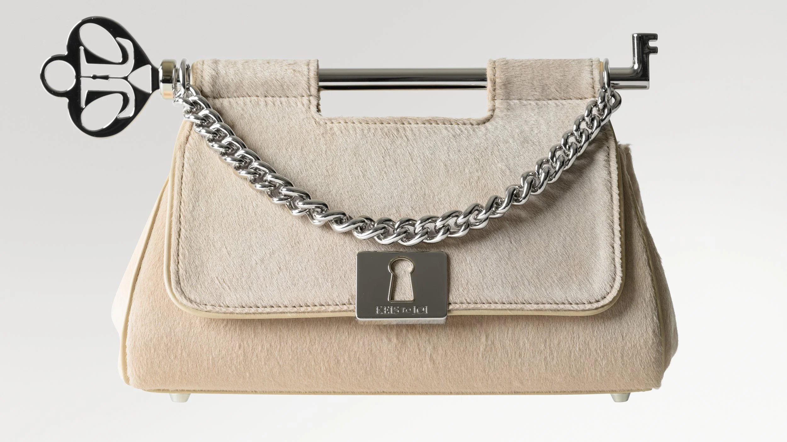 Legacy Clutch - Warm Vanilla Cavallino - Image 6