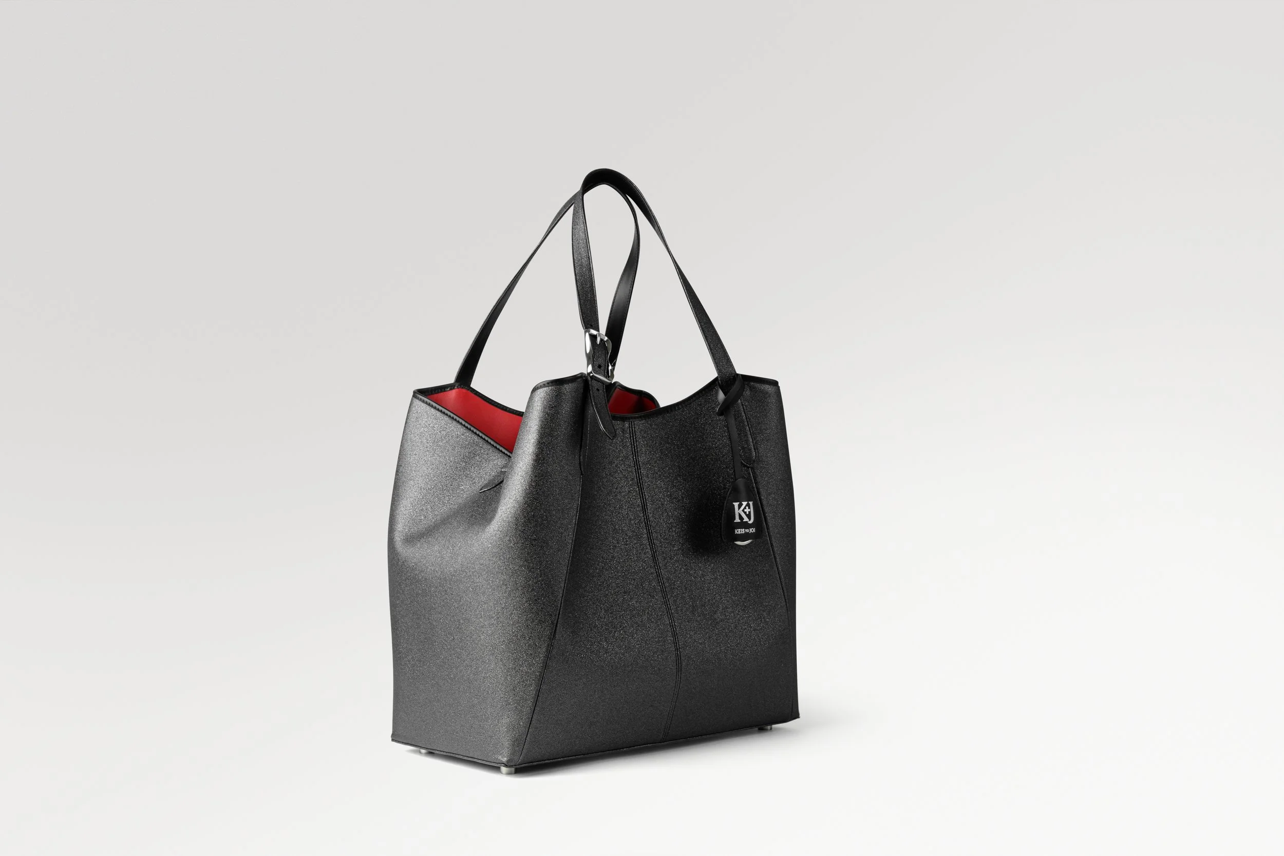 Muse Tote - Silver Stardust - Image 5