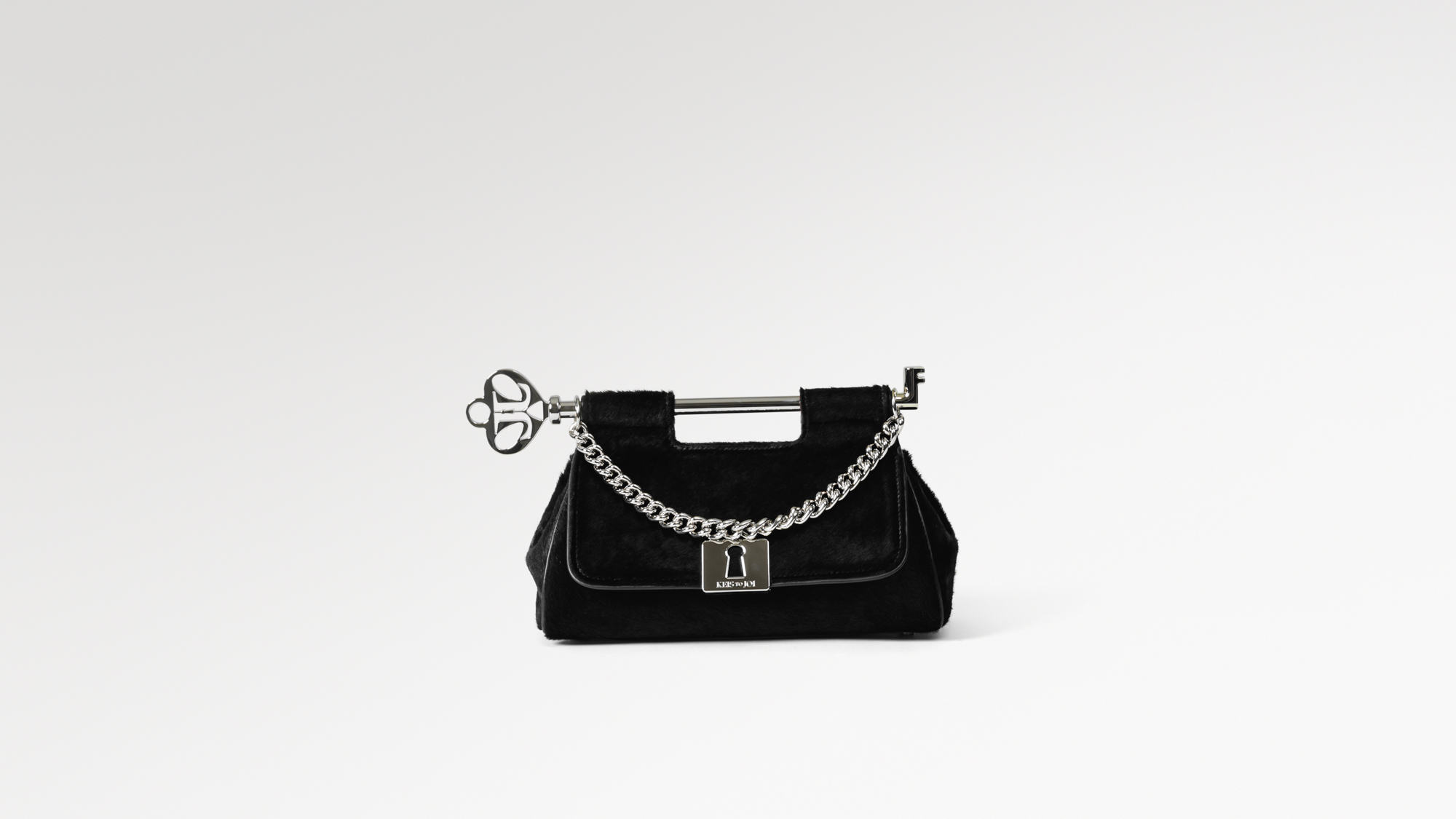 Legacy Clutch - Black Cavallino - Image 2