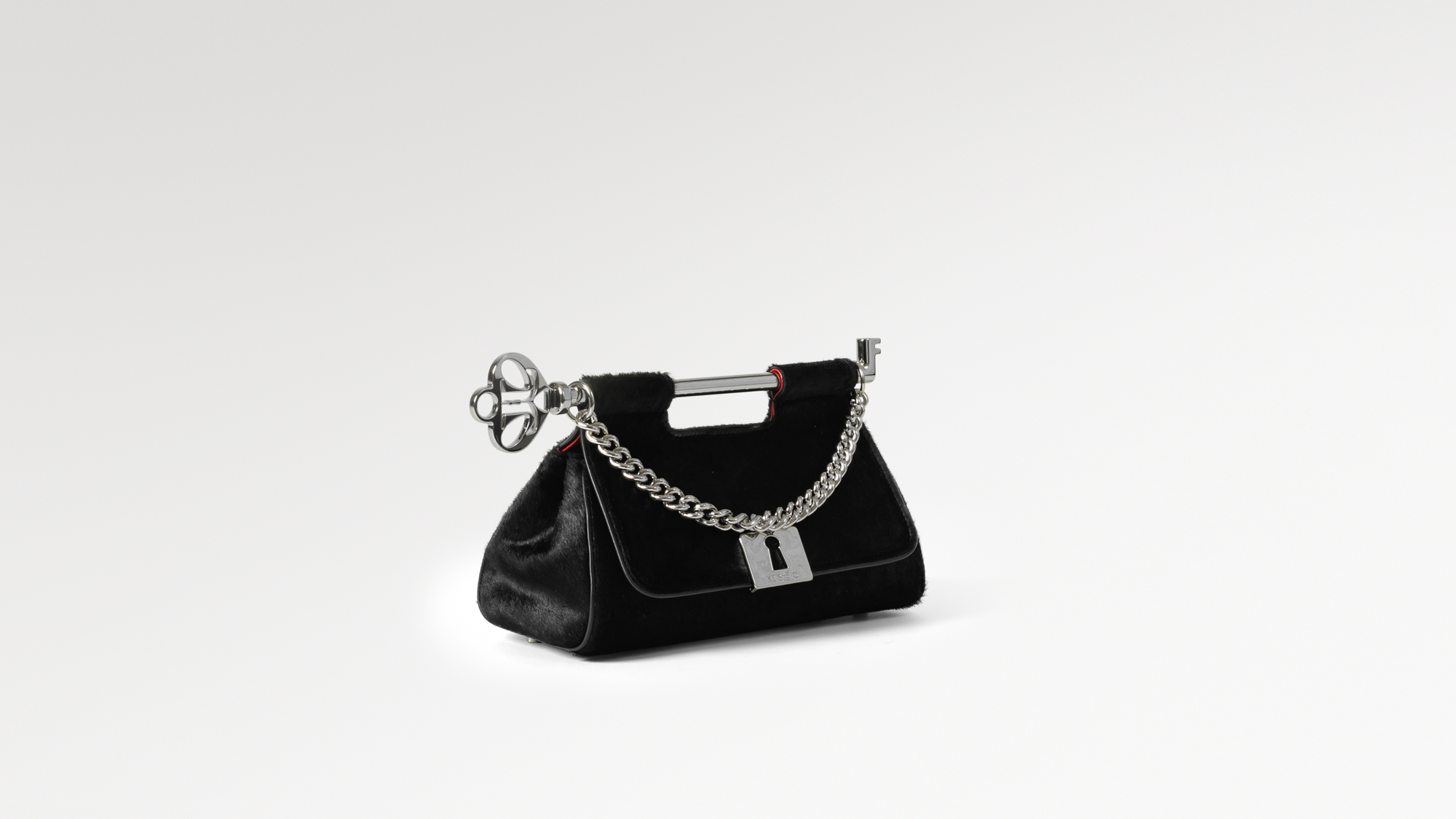 Legacy Clutch - Black Cavallino - Image 4