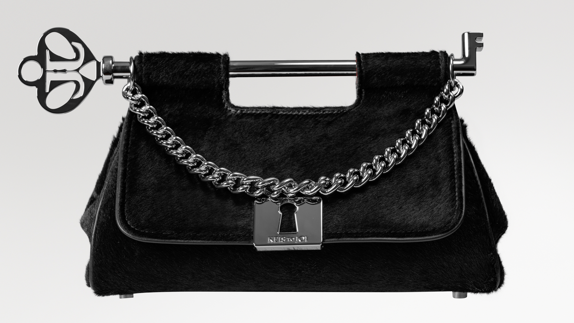 Legacy Clutch - Black Cavallino - Image 6