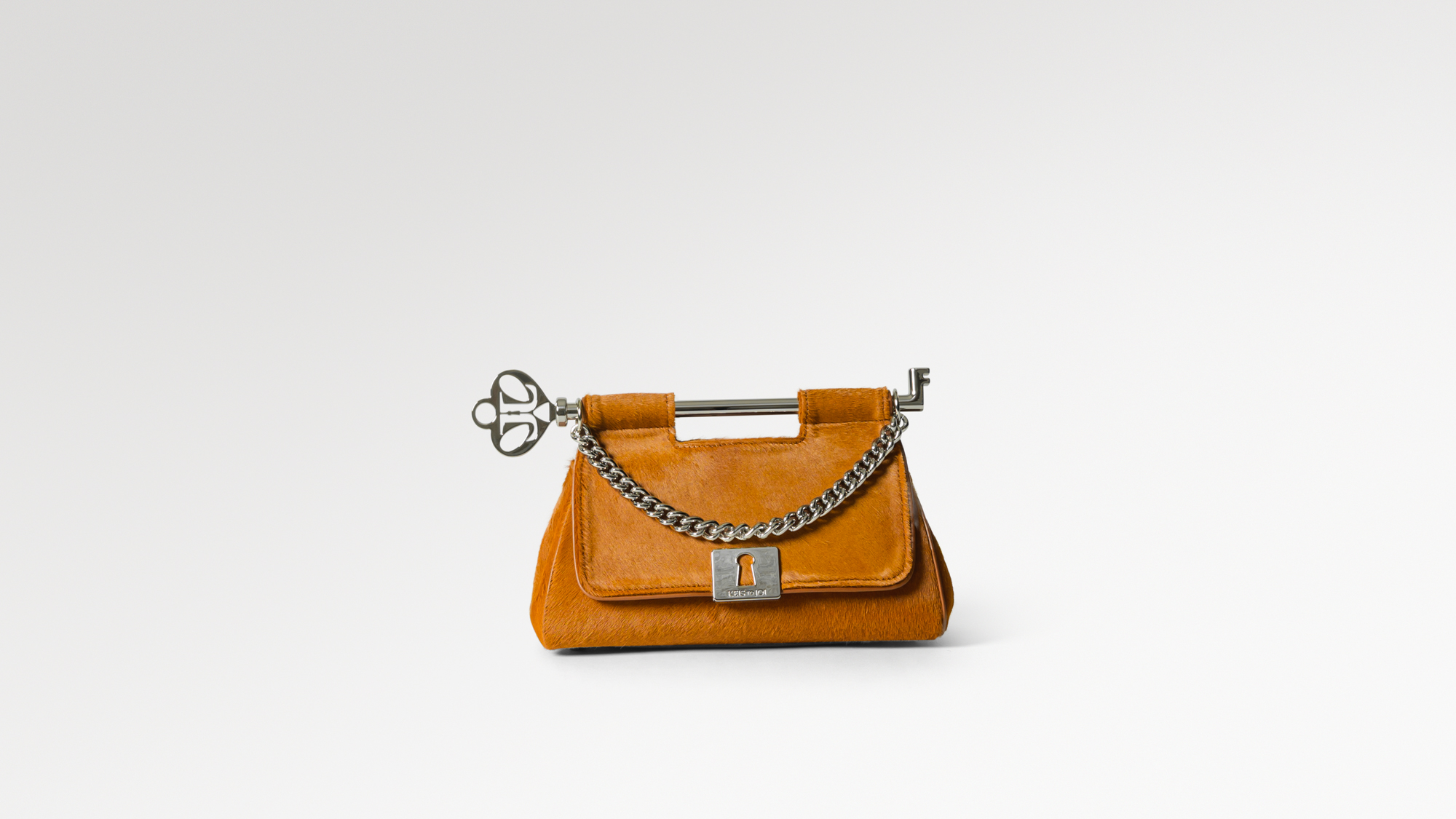 Legacy Clutch - Caramel Cavallino