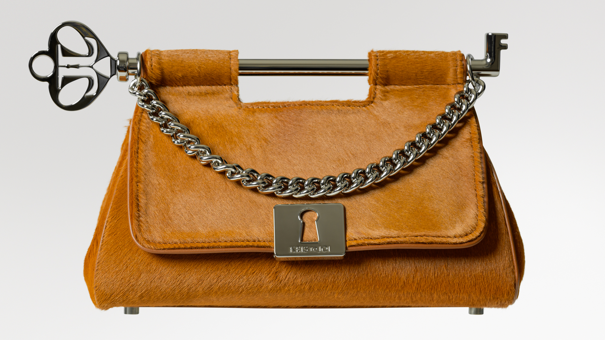 Legacy Clutch - Caramel Cavallino - Image 5
