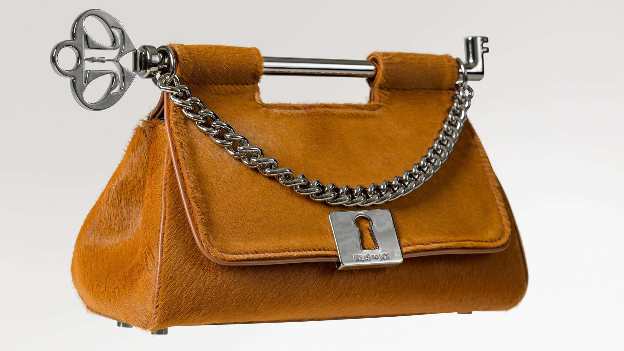 Legacy Clutch - Caramel Cavallino - Image 6