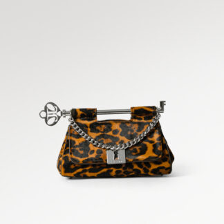 Legacy Clutch - Leopard Cavallino