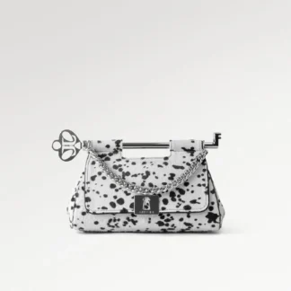 Legacy Clutch - Dalmatian Cavallino