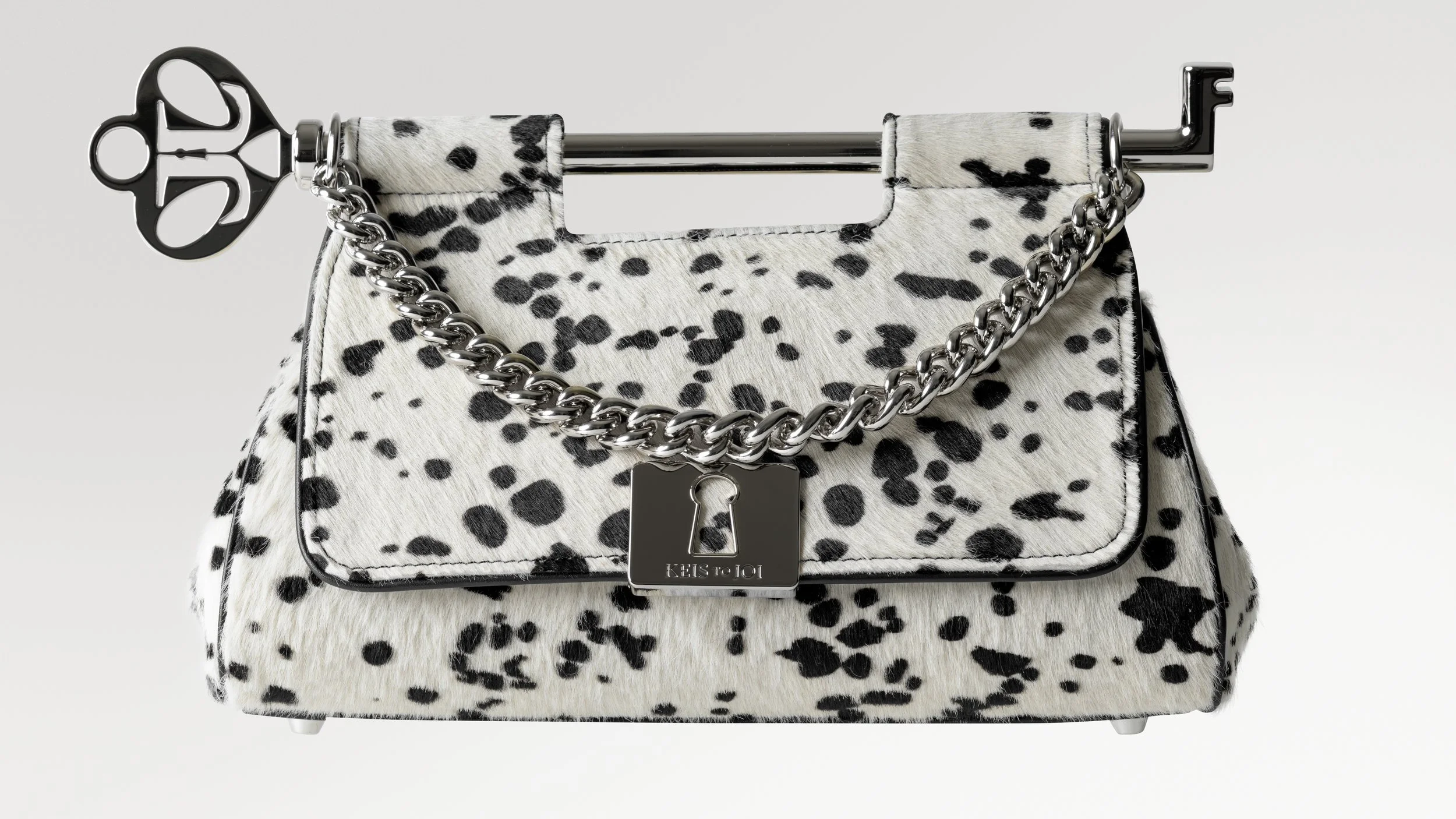 Legacy Clutch - Dalmatian Cavallino - Image 5