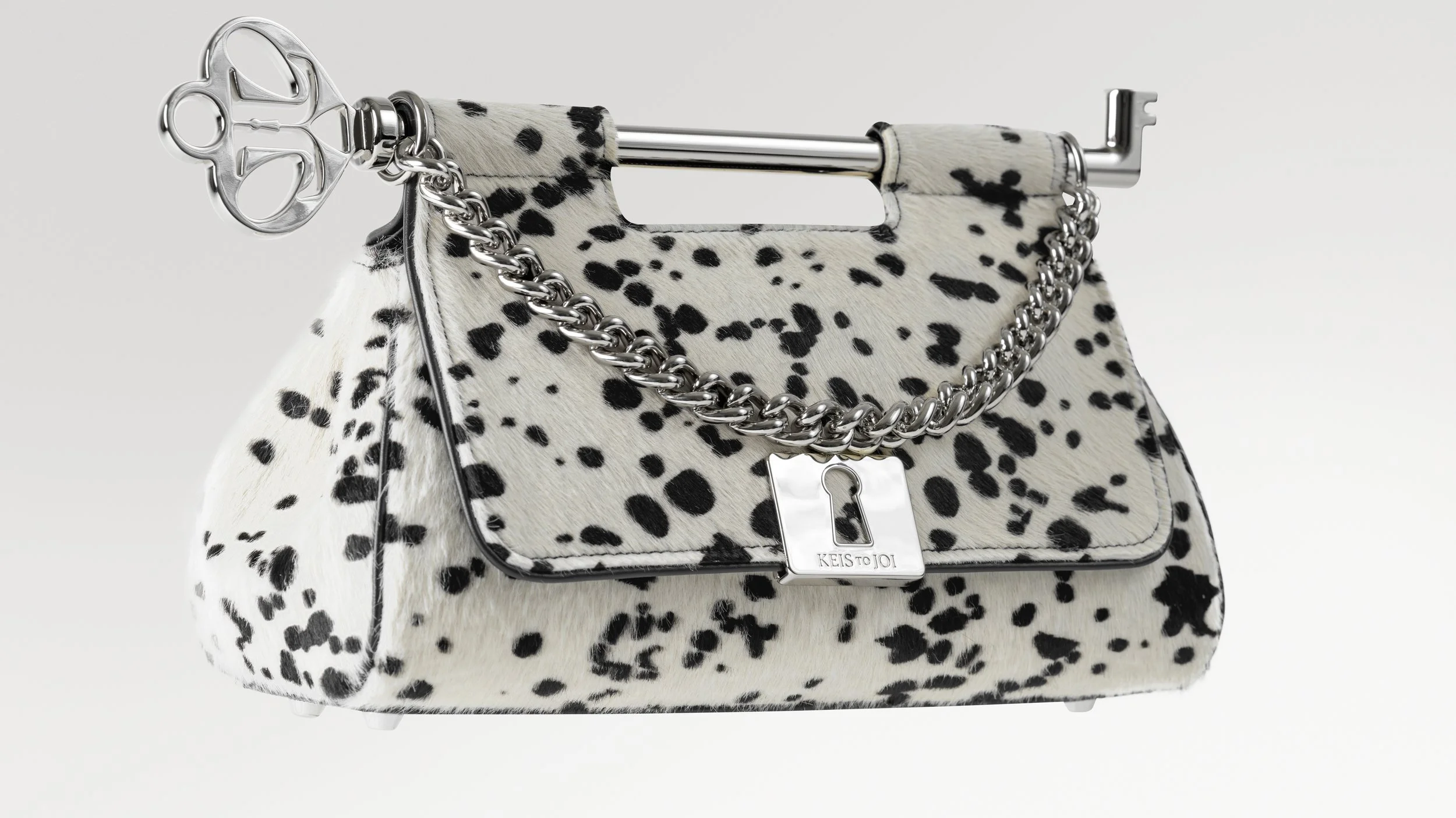 Legacy Clutch - Dalmatian Cavallino - Image 6