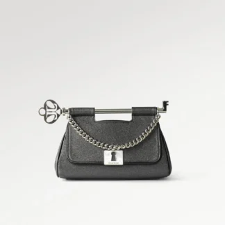 Legacy Clutch - Silver Stardust