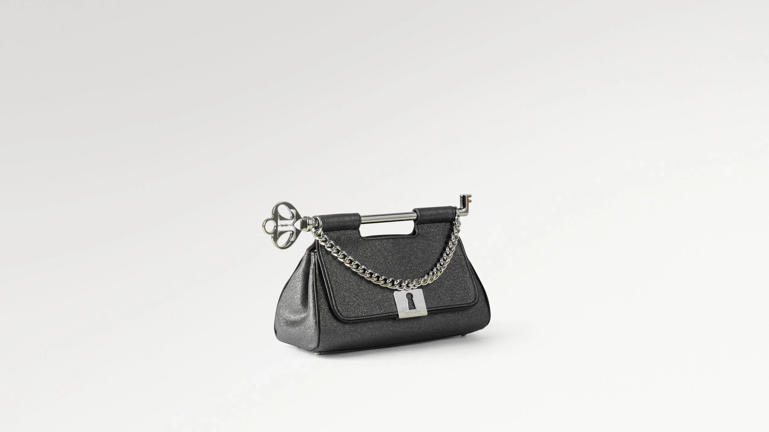 Legacy Clutch - Silver Stardust - Image 4