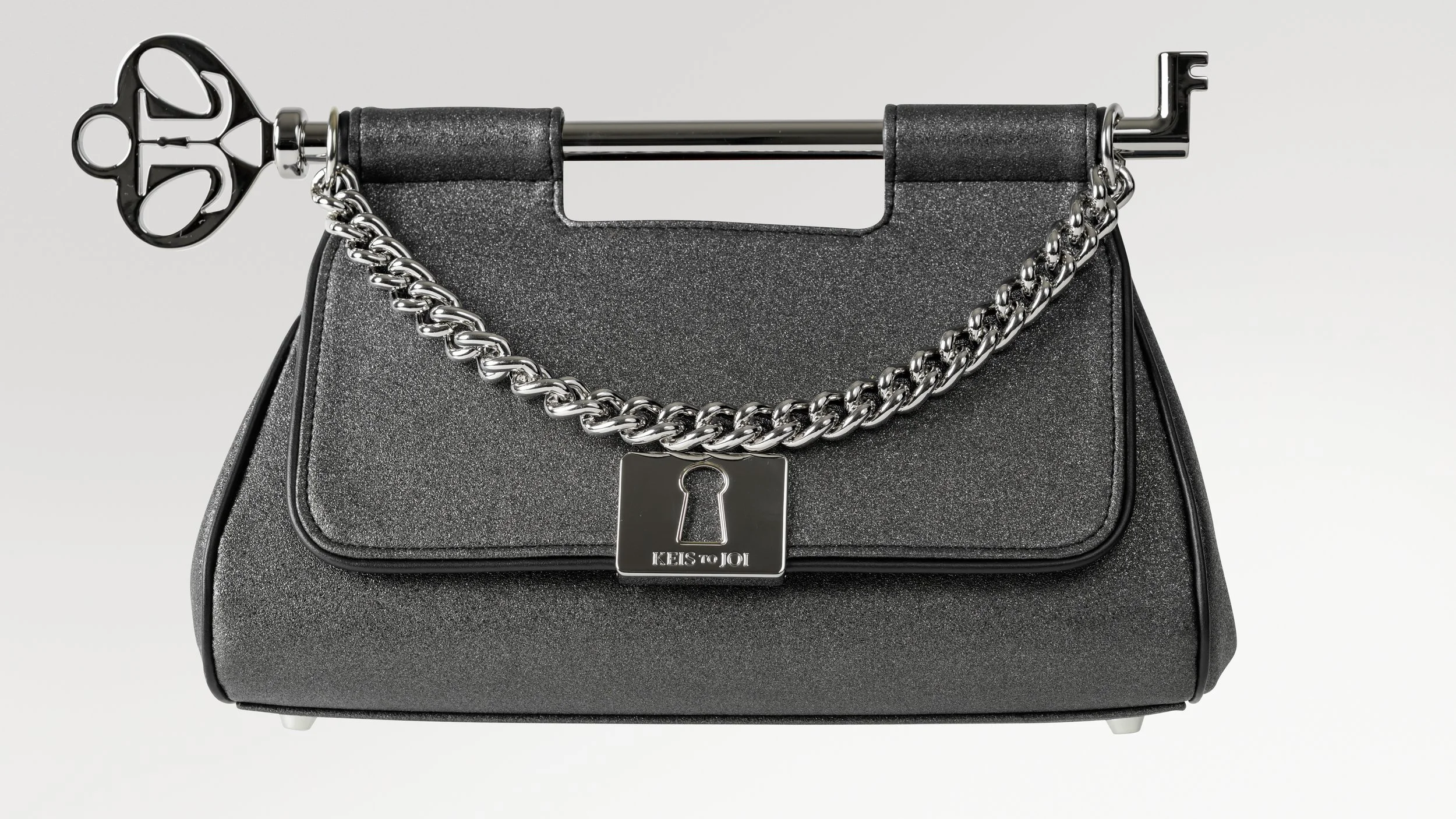 Legacy Clutch - Silver Stardust - Image 6