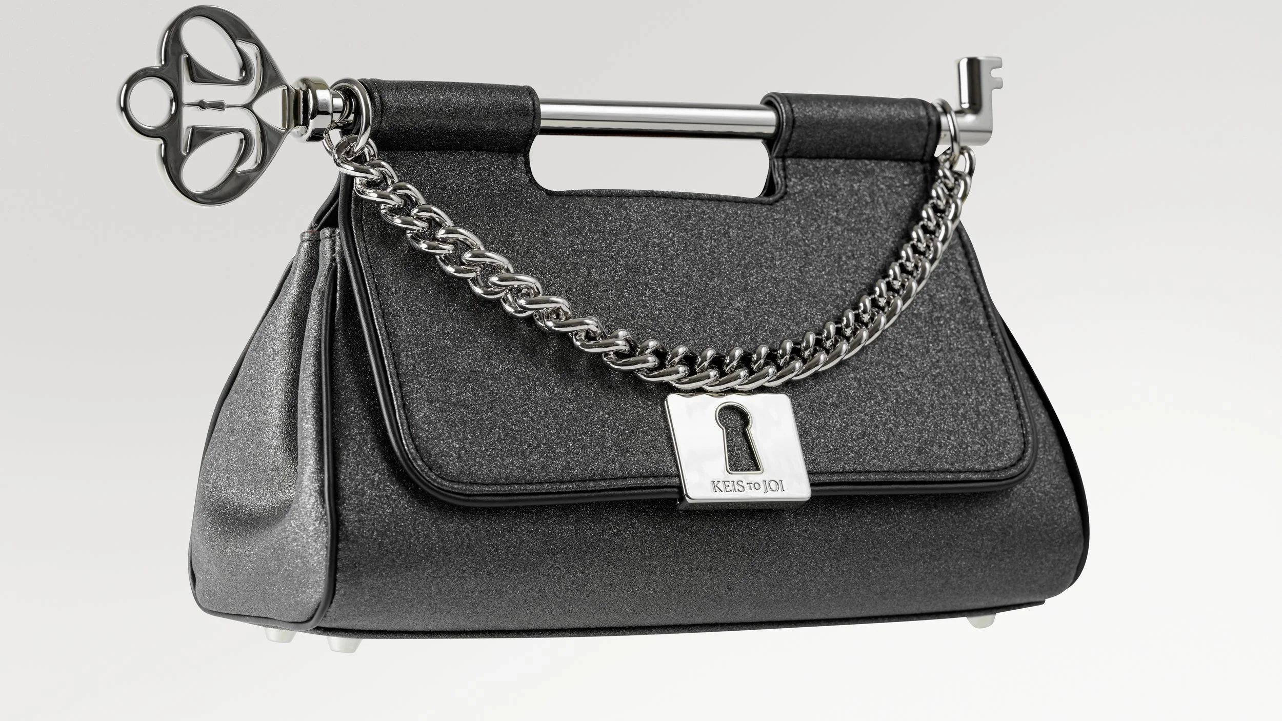 Legacy Clutch - Silver Stardust - Image 5