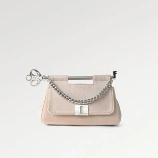 Legacy Clutch - Warm Vanilla Cavallino