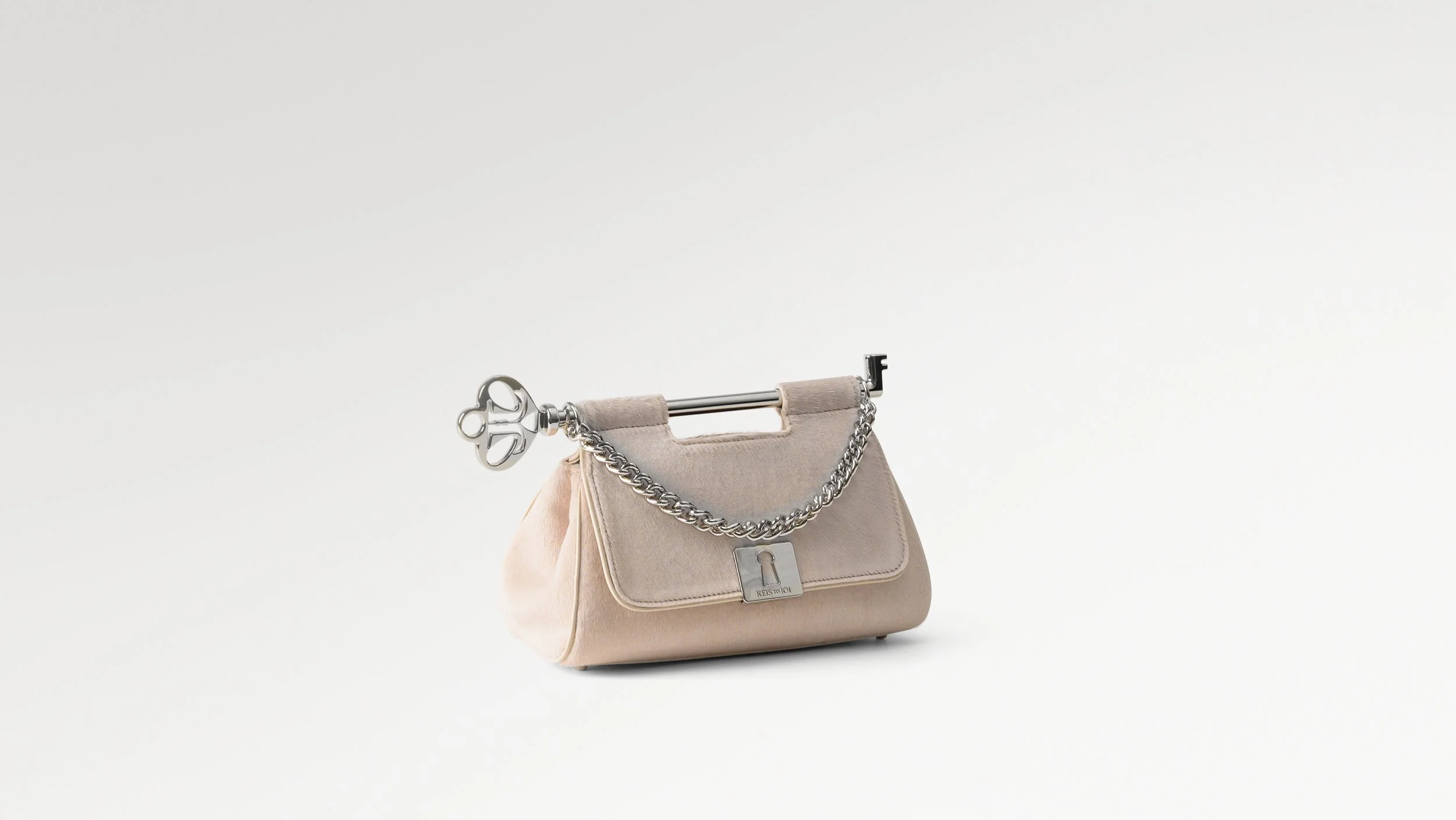 Legacy Clutch - Warm Vanilla Cavallino - Image 4