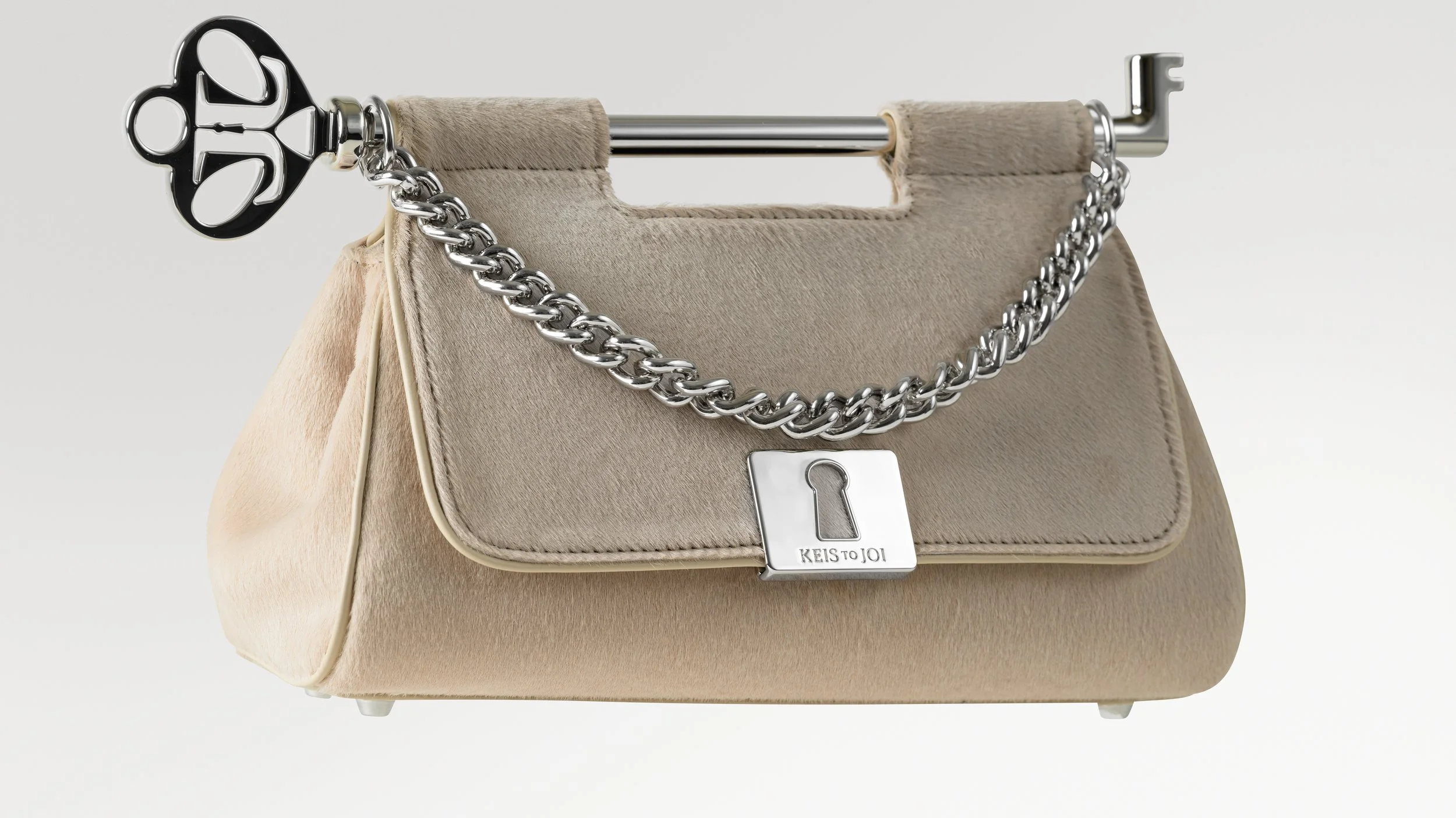 Legacy Clutch - Warm Vanilla Cavallino - Image 5