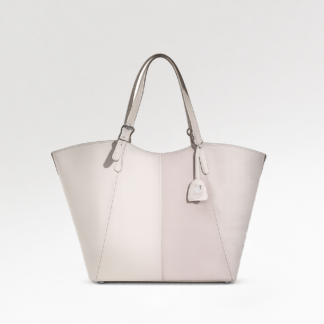 Muse Tote - Warm Cavallino / Vanilla Boxed Calf