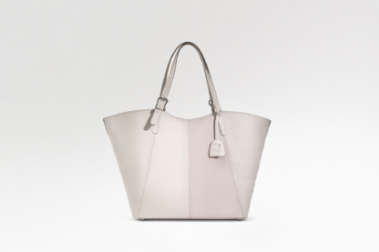Muse Tote - Warm Cavallino / Vanilla Boxed Calf — product video