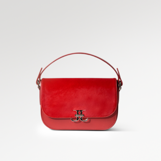 Freedom Saddle - Red Cavallino / Red Boxed Calf
