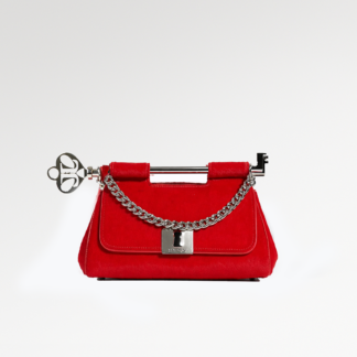 Legacy Clutch - Red Cavallino