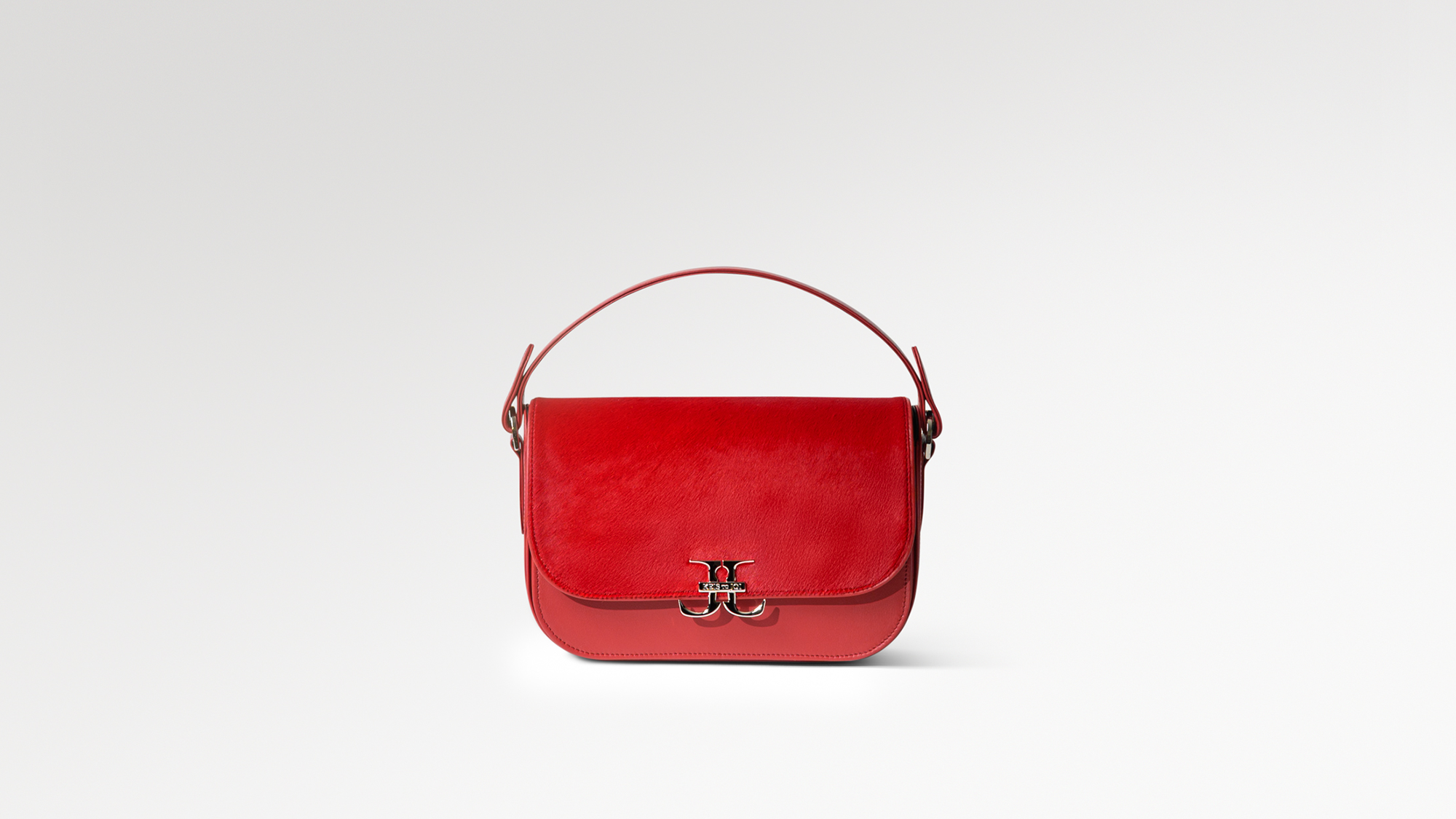 Freedom Saddle - Red Cavallino / Red Boxed Calf