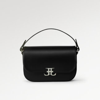 Freedom Saddle - Black Boxed Calf