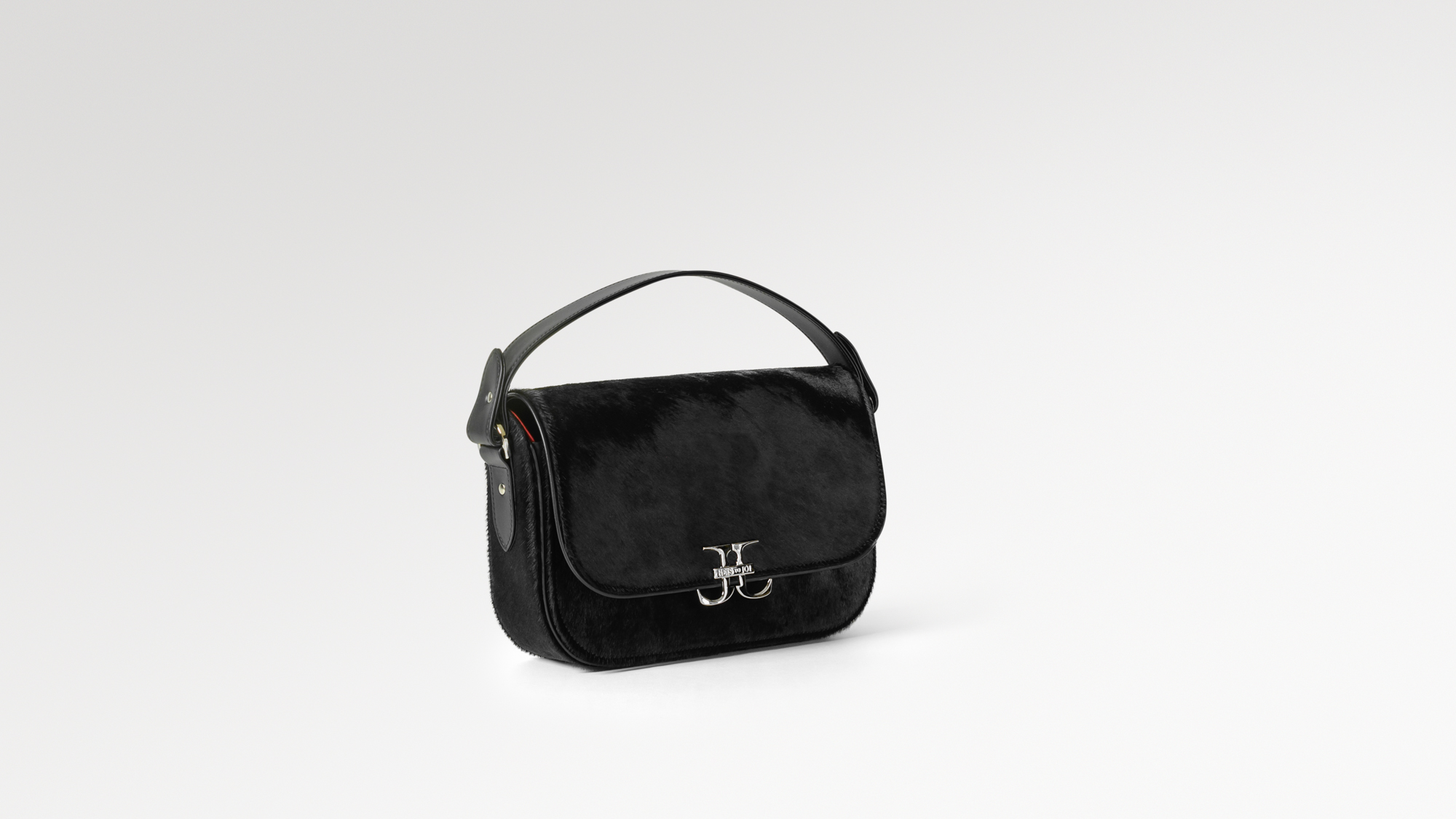 Freedom Saddle - Black Cavallino / Black Boxed Calf - Image 3