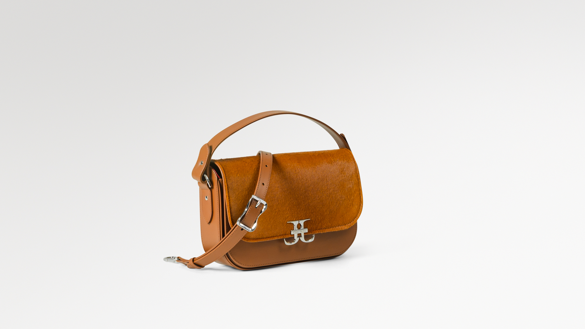 Freedom Saddle - Caramel Delight Cavallino / Caramel Delight Boxed Calf - Image 4
