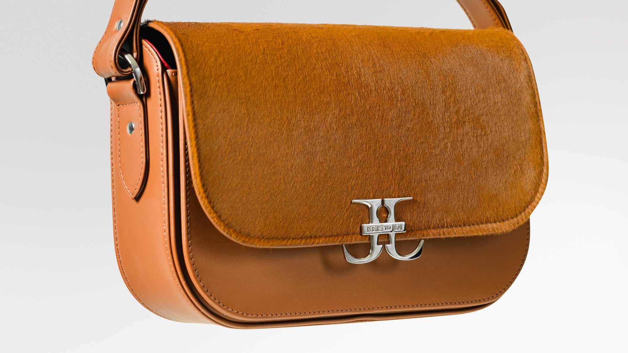Freedom Saddle - Caramel Delight Cavallino / Caramel Delight Boxed Calf - Image 7