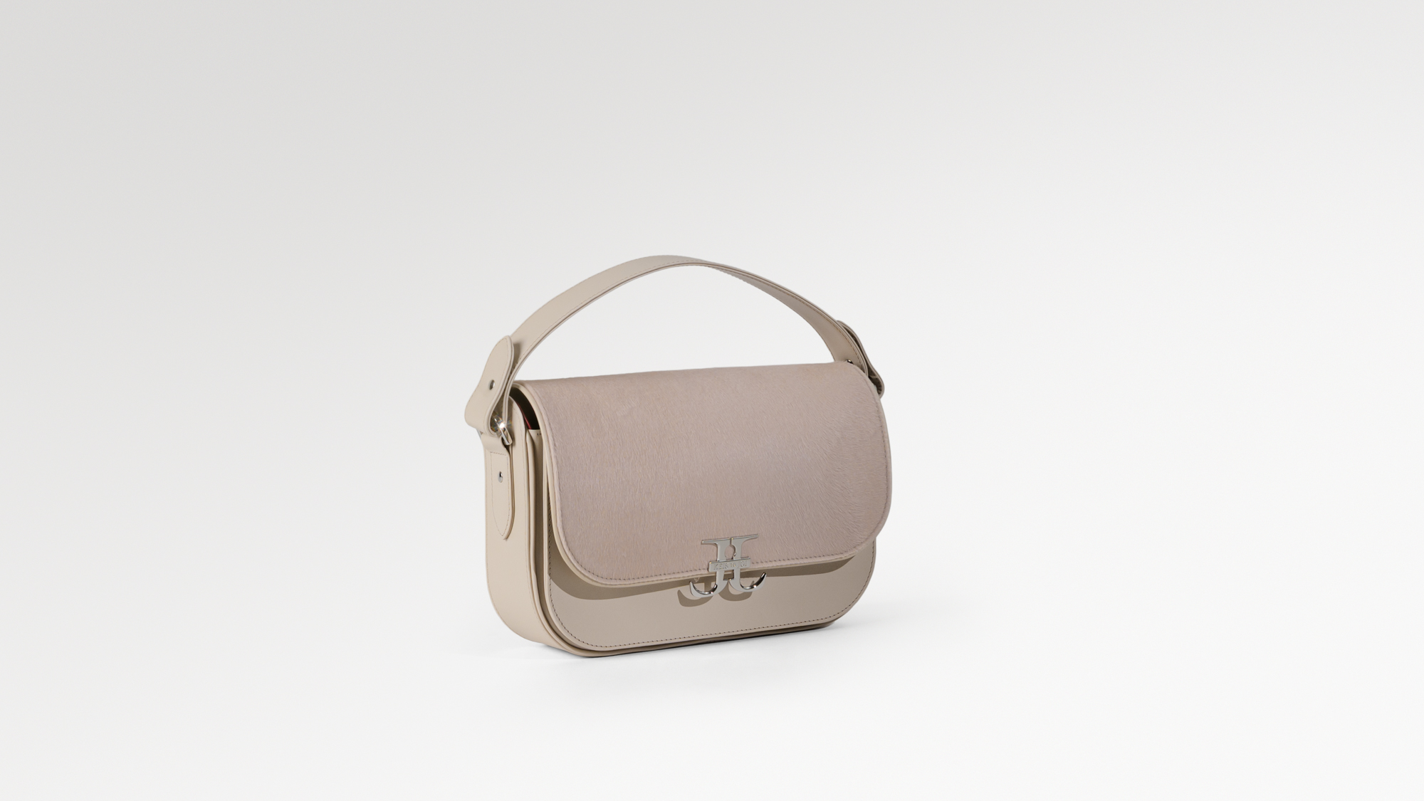 Freedom Saddle – Warm Vanilla Cavallino / Warm Vanilla Boxed Calf - Image 3