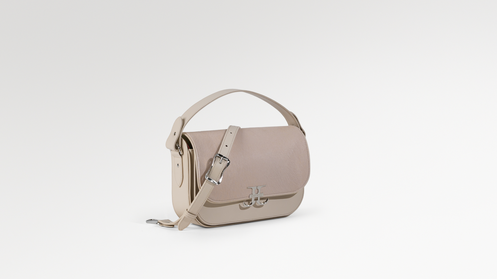 Freedom Saddle – Warm Vanilla Cavallino / Warm Vanilla Boxed Calf - Image 4