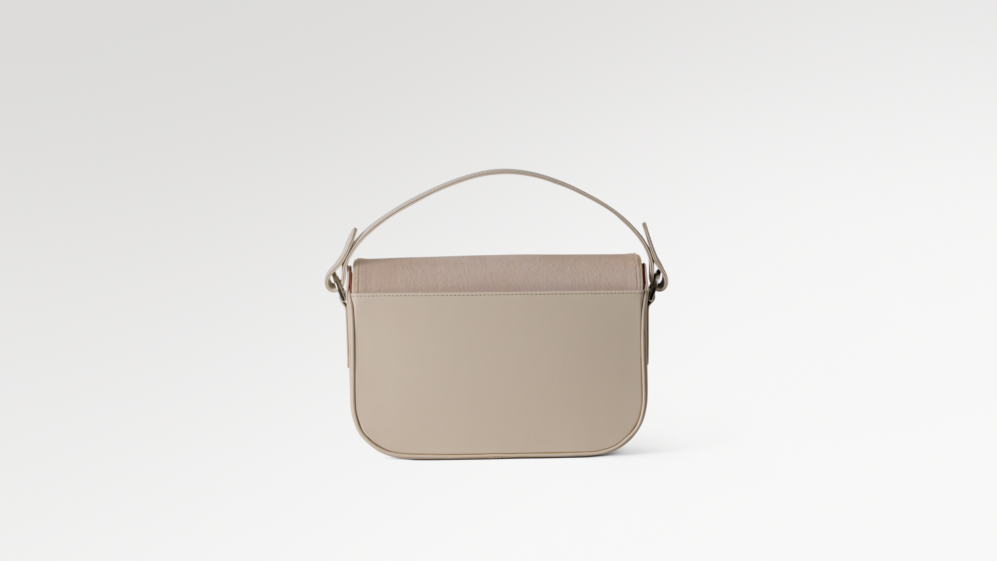 Freedom Saddle – Warm Vanilla Cavallino / Warm Vanilla Boxed Calf - Image 5