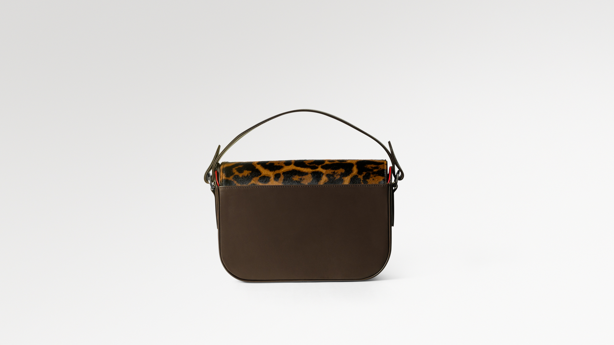Freedom Saddle - Leopard Cavallino / Cocoa Boxed Calf - Image 7