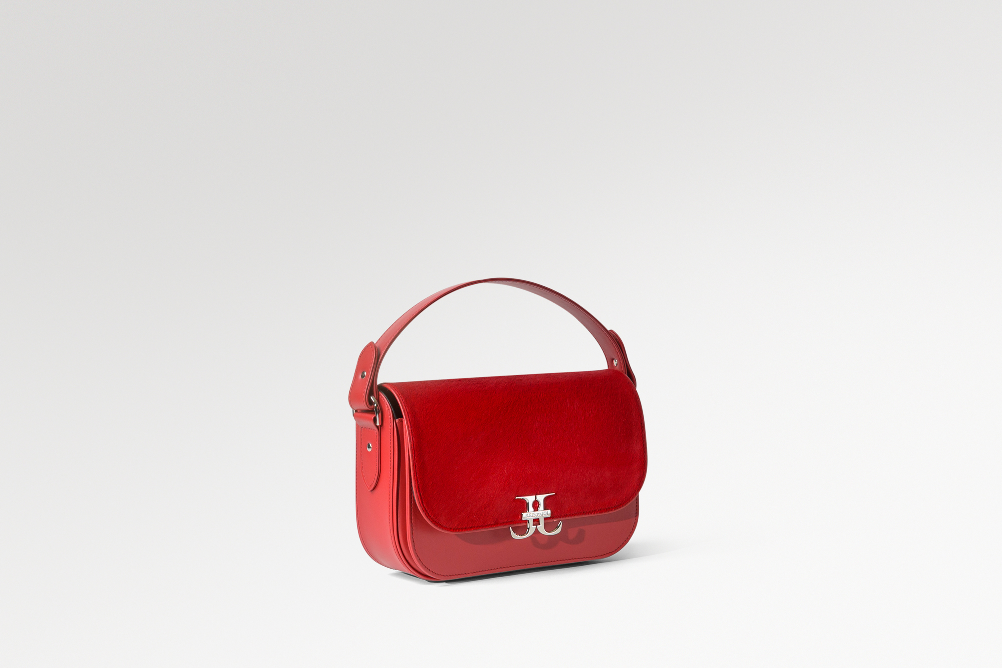 Freedom Saddle - Red Cavallino / Red Boxed Calf - Image 3