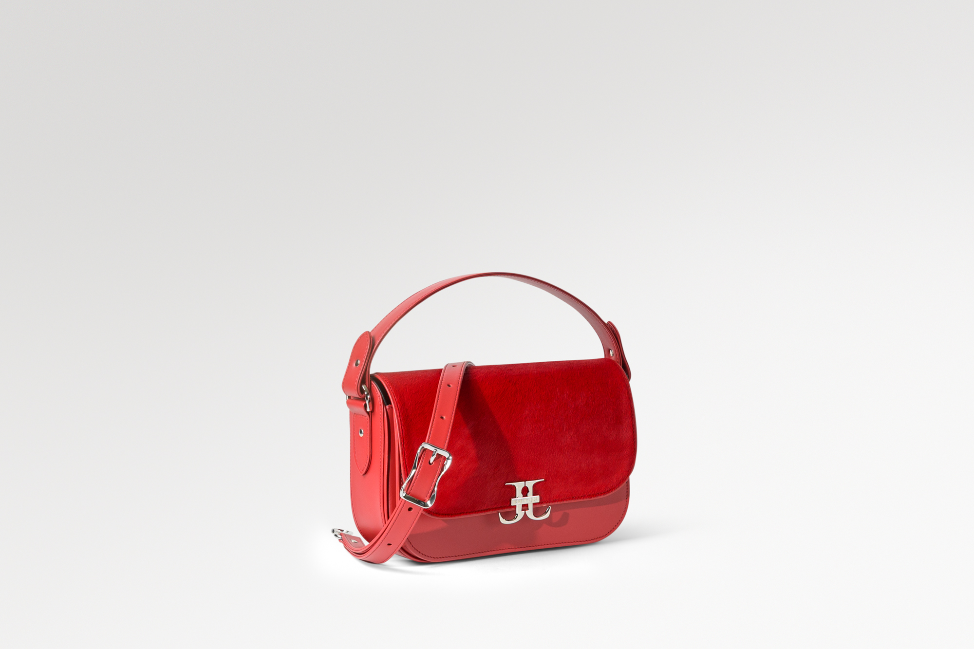 Freedom Saddle - Red Cavallino / Red Boxed Calf - Image 4