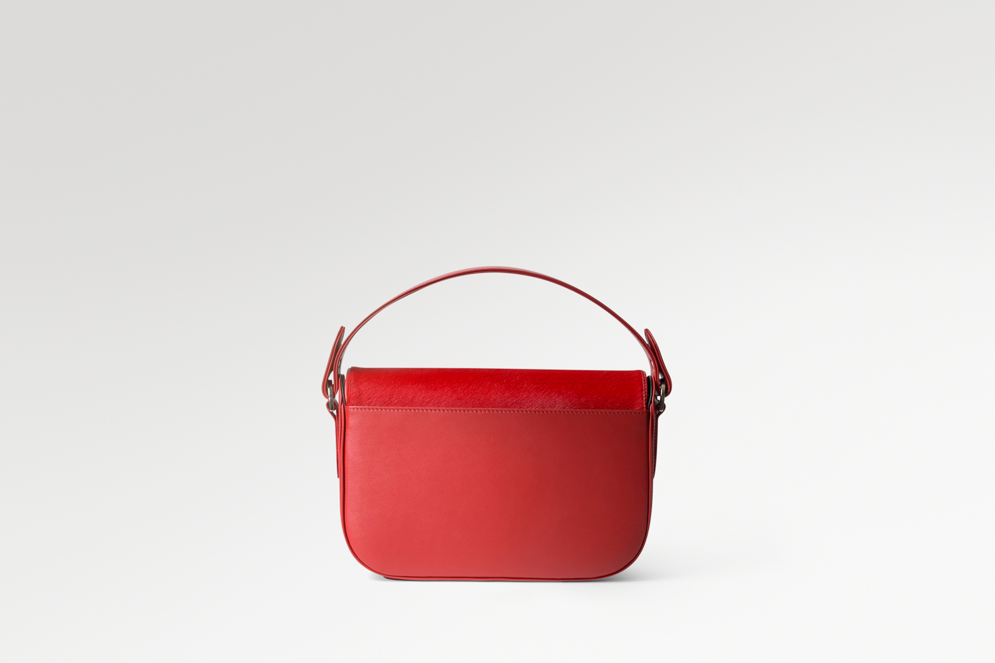 Freedom Saddle - Red Cavallino / Red Boxed Calf - Image 5