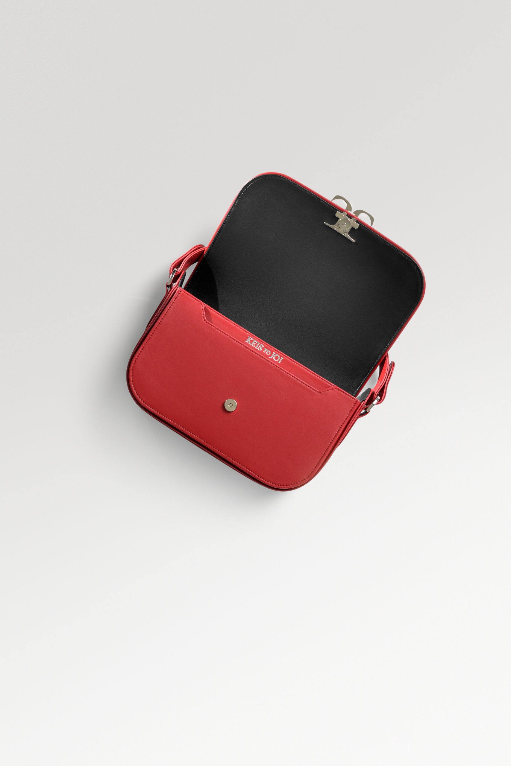 Freedom Saddle - Red Cavallino / Red Boxed Calf - Image 8