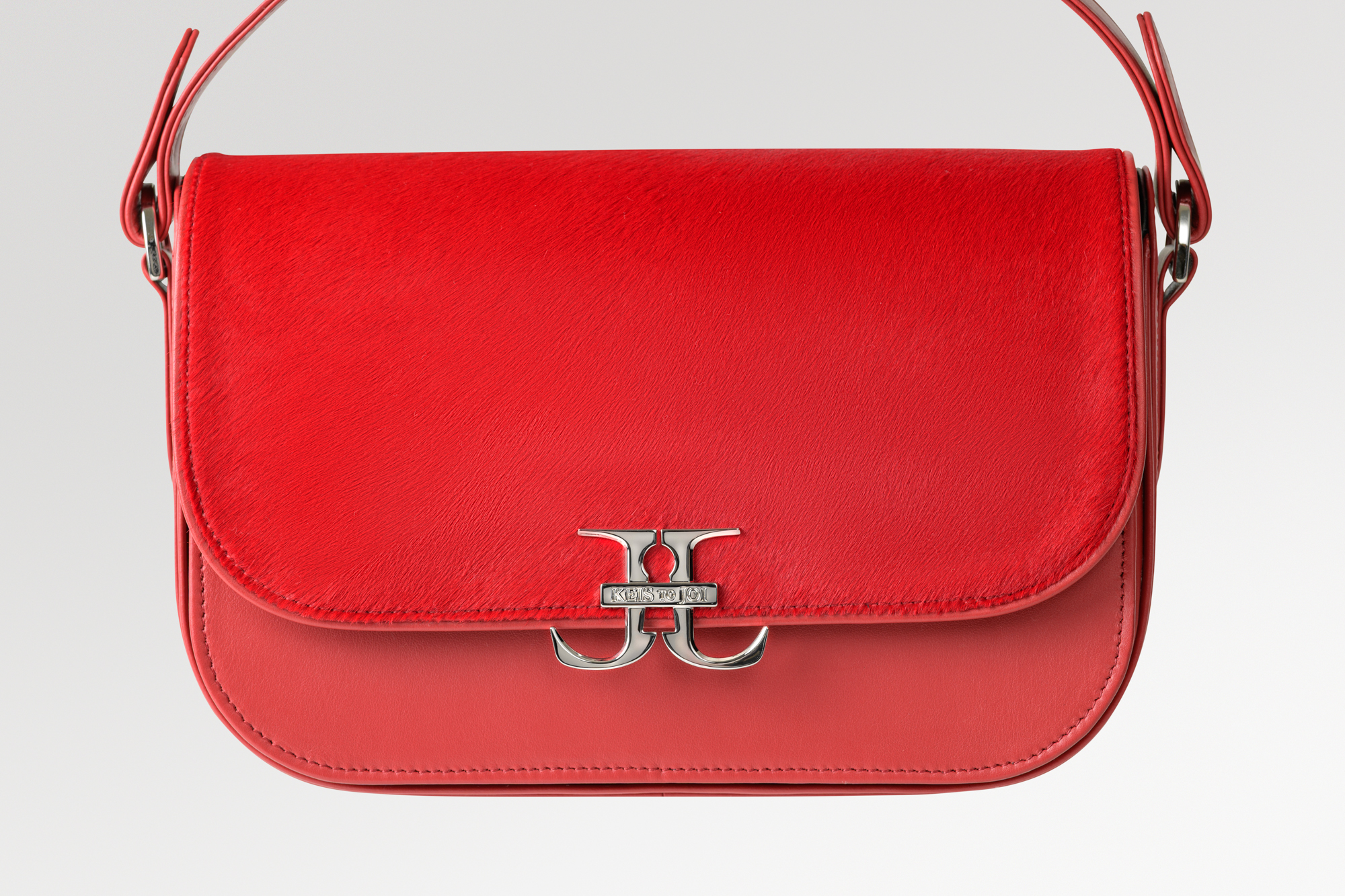 Freedom Saddle - Red Cavallino / Red Boxed Calf - Image 6