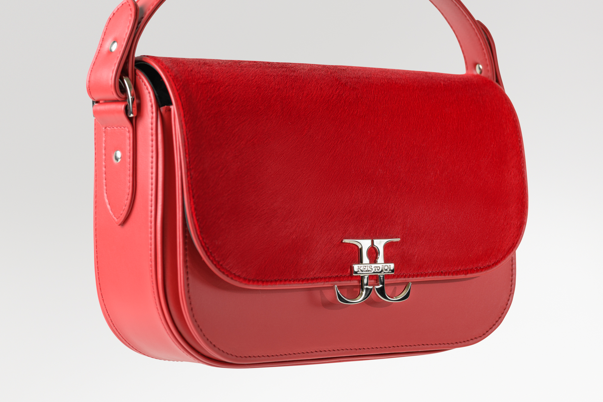 Freedom Saddle - Red Cavallino / Red Boxed Calf - Image 7
