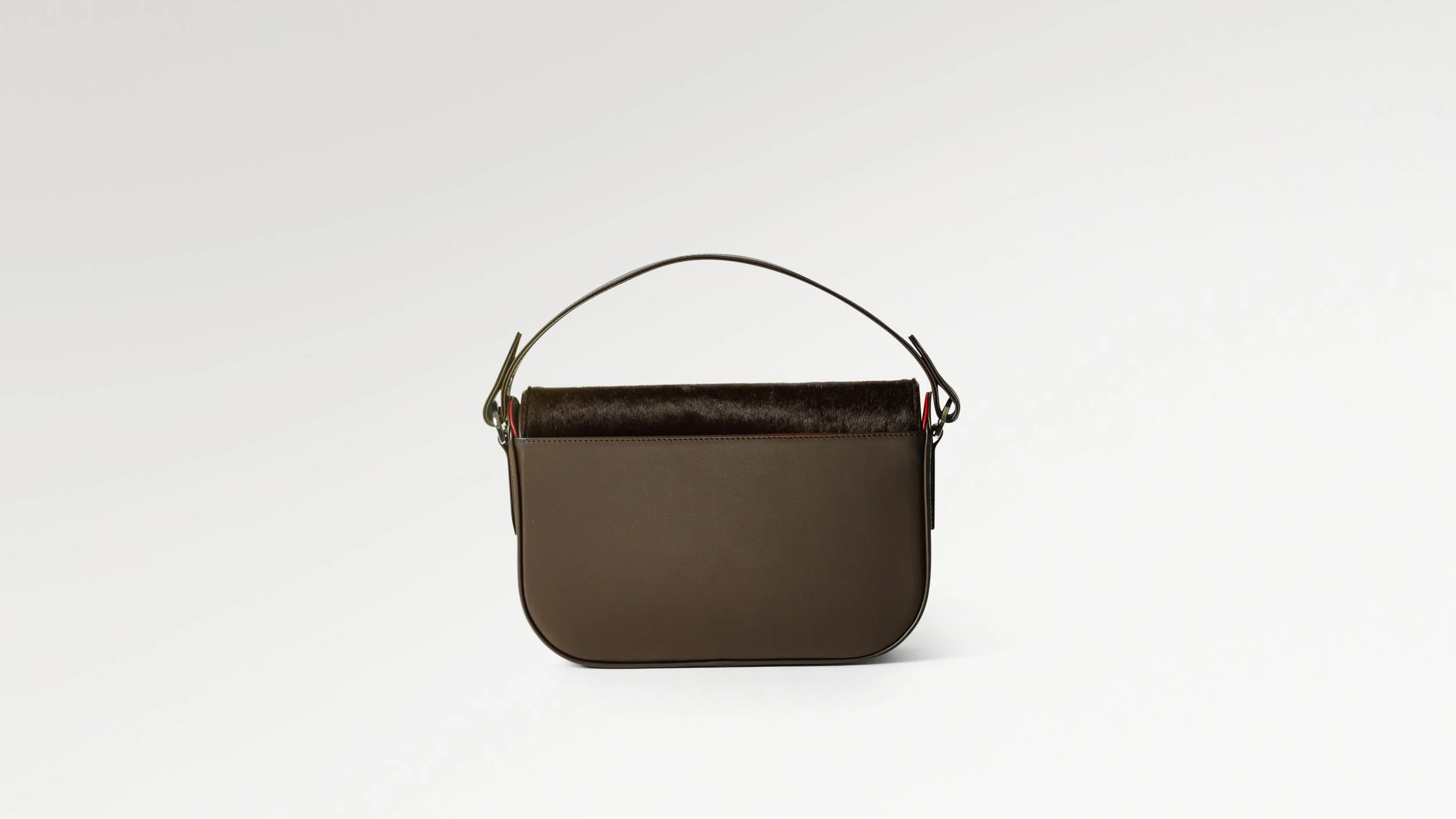 Freedom Saddle - Cocoa Cavallino / Cocoa Boxed Calf - Image 4
