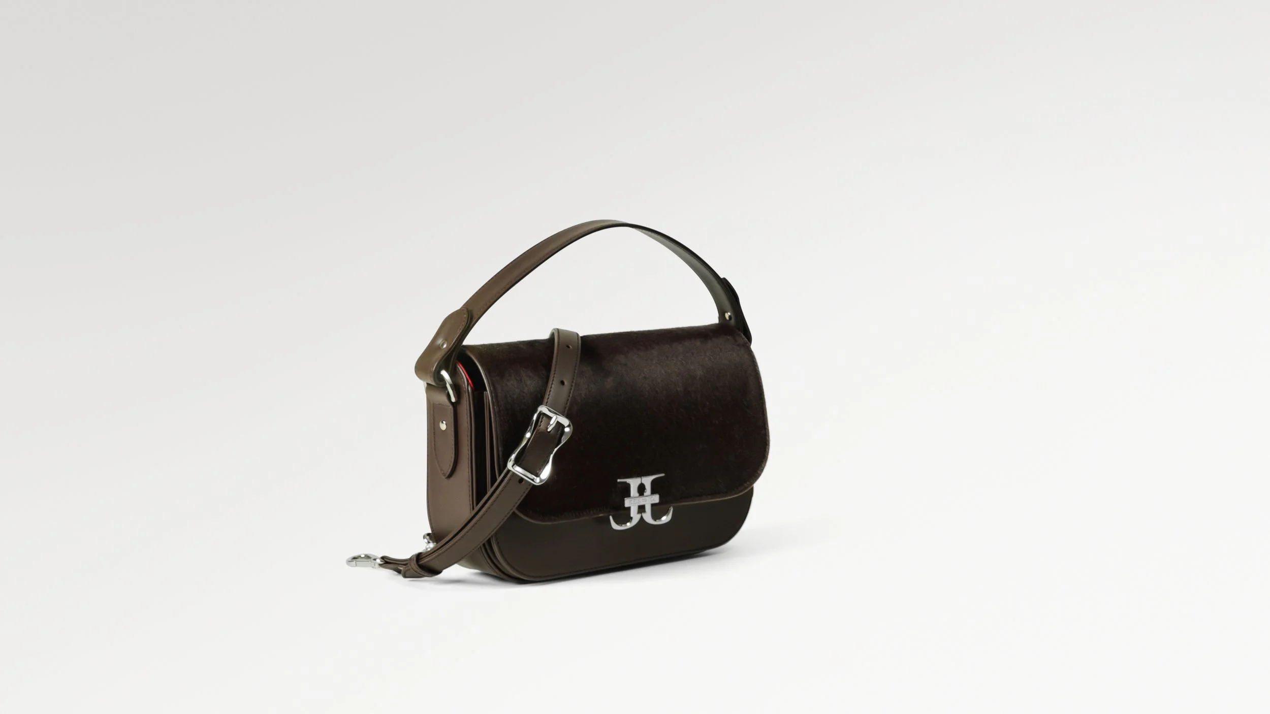 Freedom Saddle - Cocoa Cavallino / Cocoa Boxed Calf - Image 5