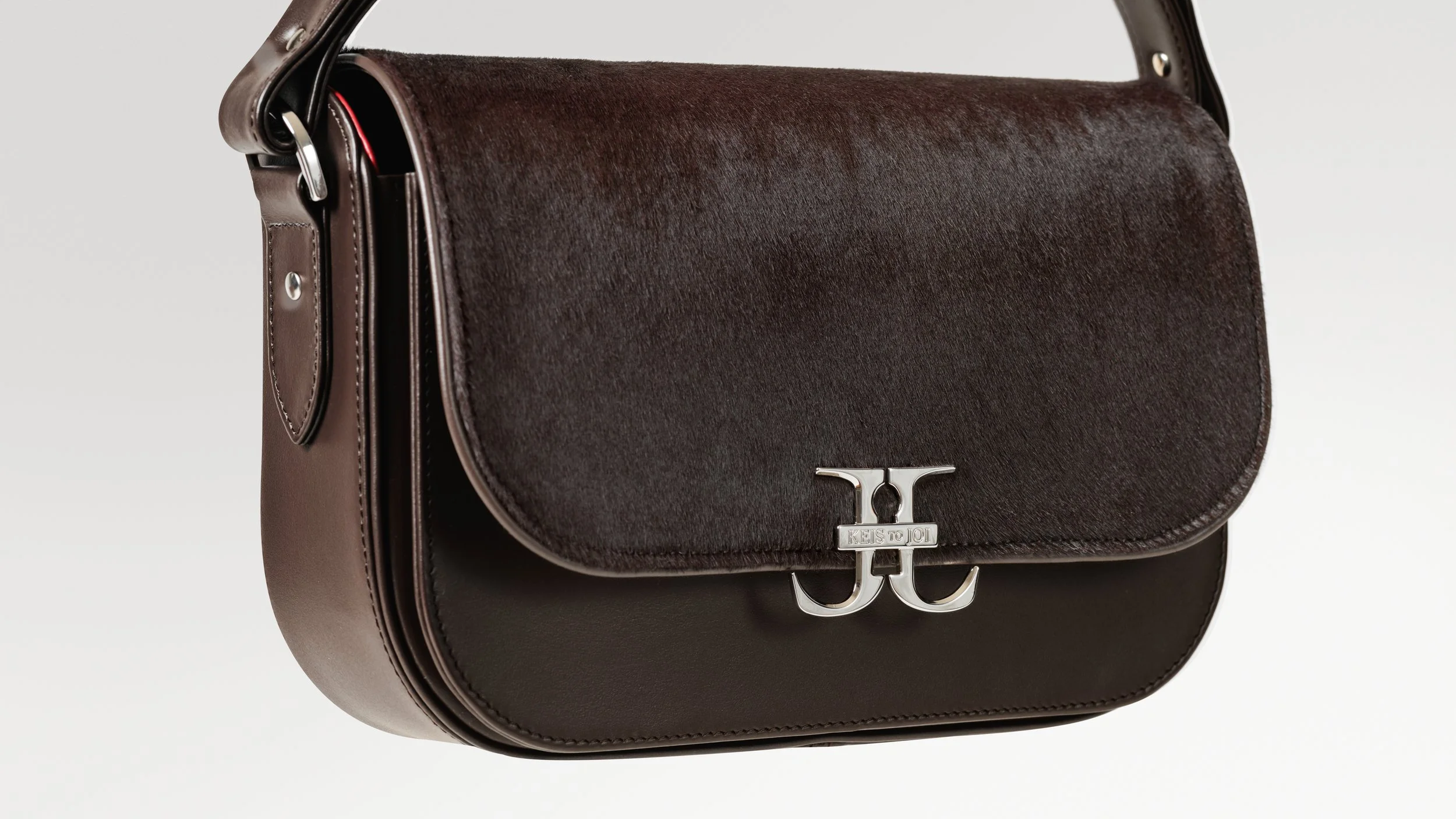Freedom Saddle - Cocoa Cavallino / Cocoa Boxed Calf - Image 6