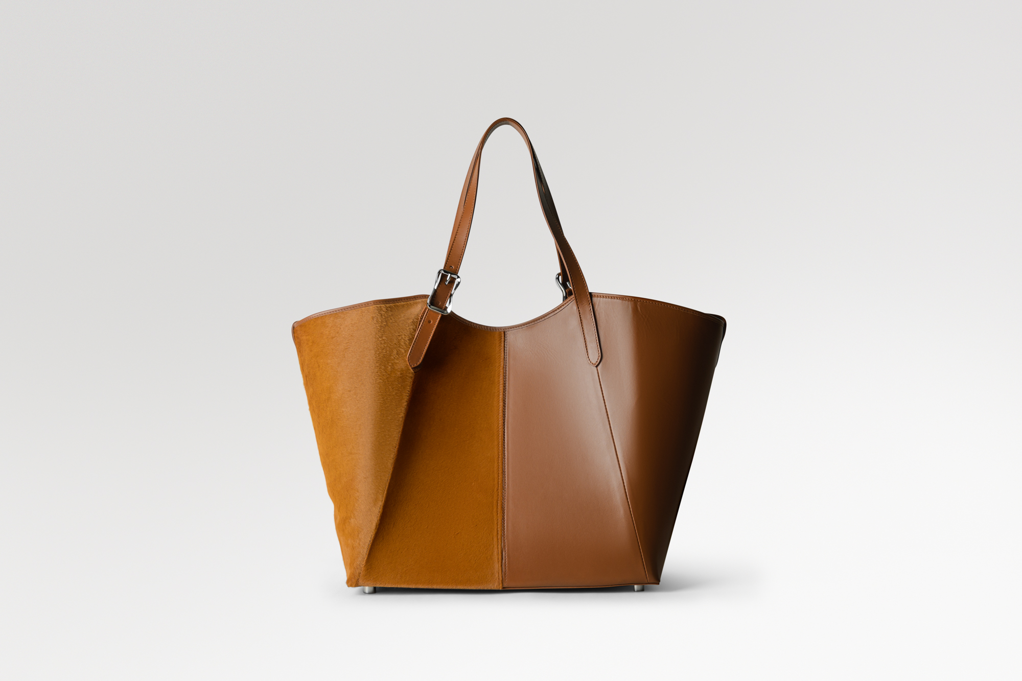 Muse Tote - Caramel Delight Cavallino / Caramel Delight Boxed Calf - Image 3