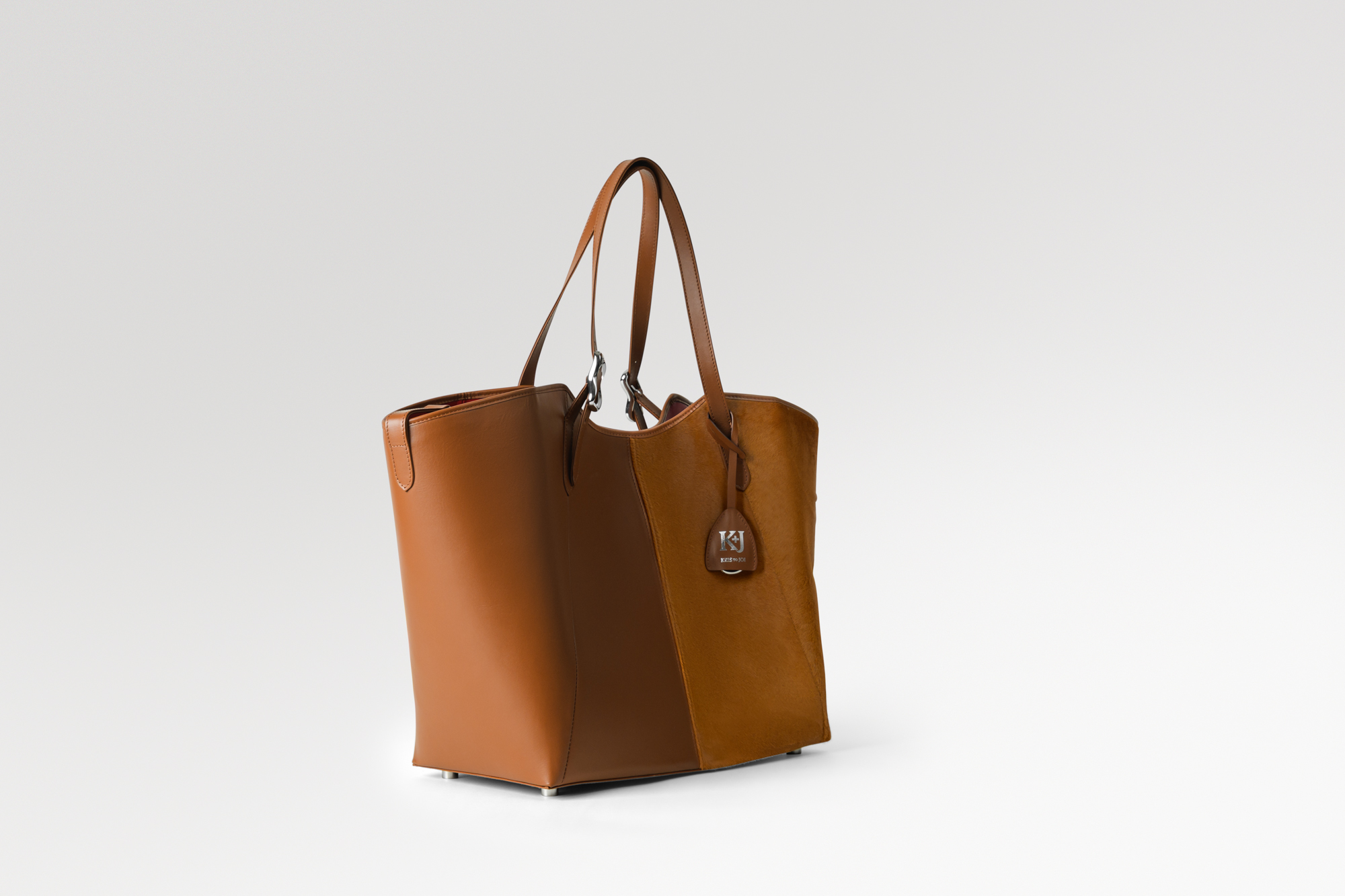Muse Tote - Caramel Delight Cavallino / Caramel Delight Boxed Calf - Image 4