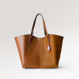 Muse Tote - Caramel Delight Cavallino / Caramel Delight Boxed Calf