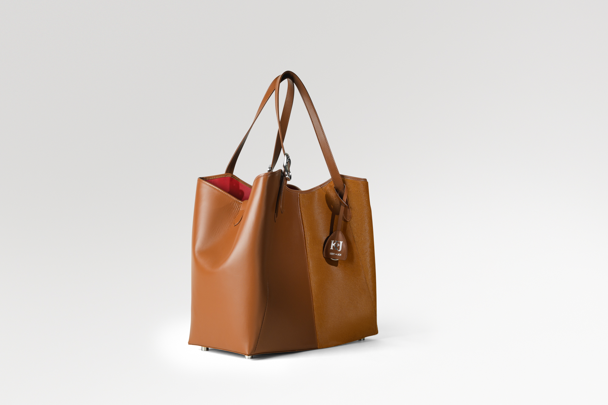 Muse Tote - Caramel Delight Cavallino / Caramel Delight Boxed Calf - Image 5