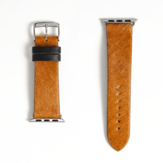 Variation #915 of Watch Bands – LRG(42-44mm)-Caramel Delight Cavallino