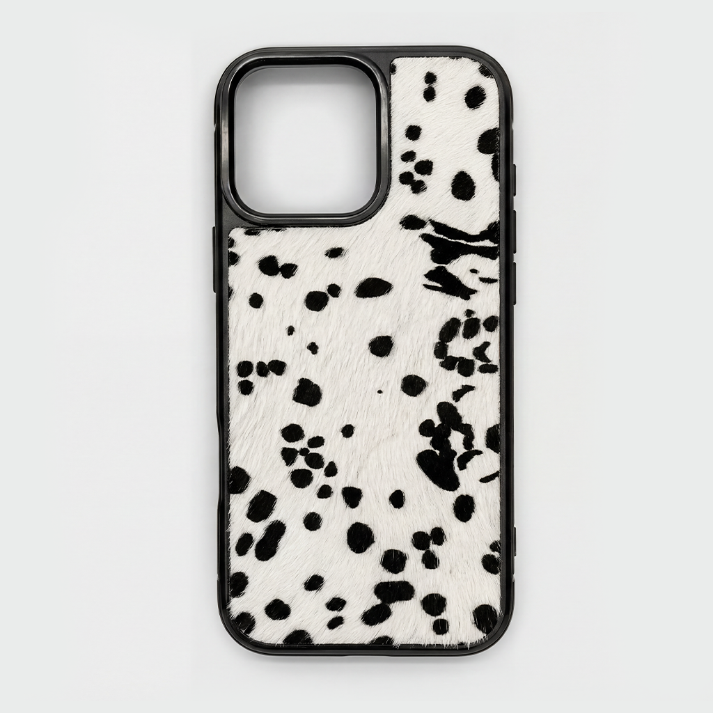 iPhone 13 Pro Max / 14 Plus - Dalmatian Cavallino
