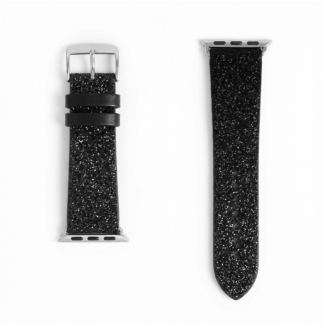 Variation #927 of Watch Bands – LRG (42-44mm)-Black Stardust